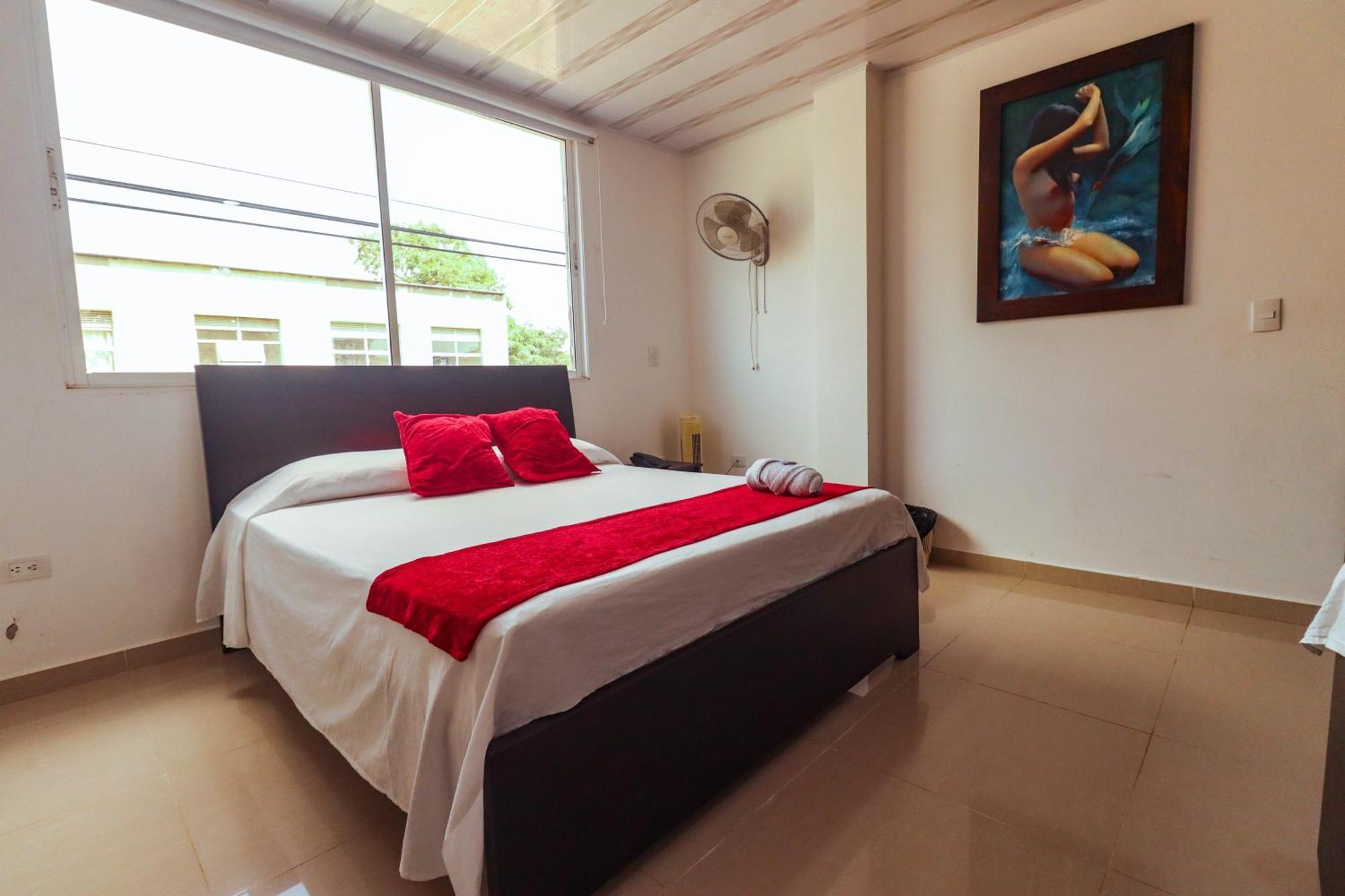 Hotel California Air Carepa Zimmer foto