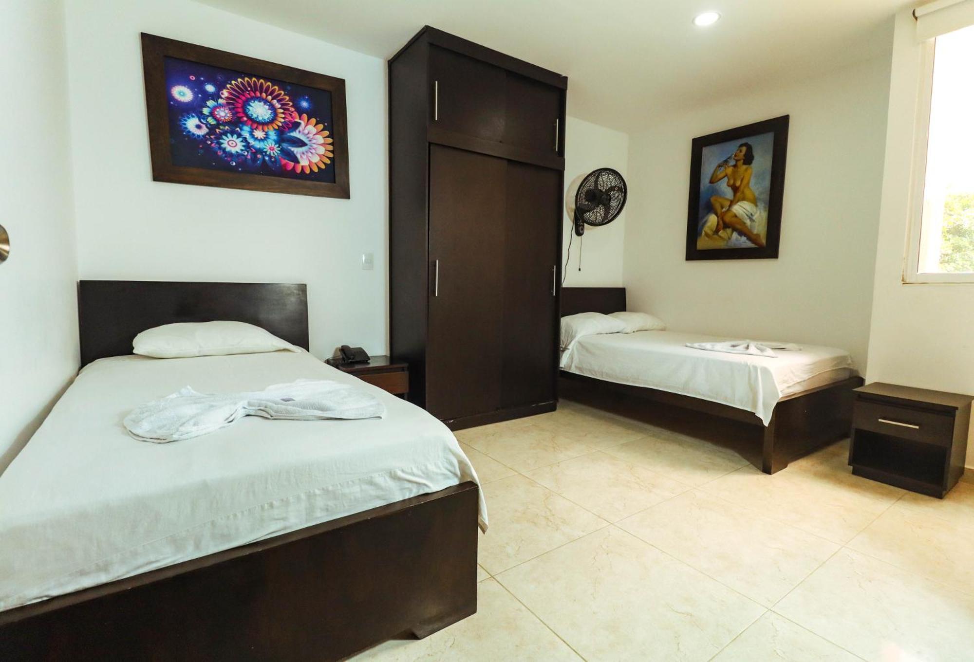 Hotel California Air Carepa Zimmer foto