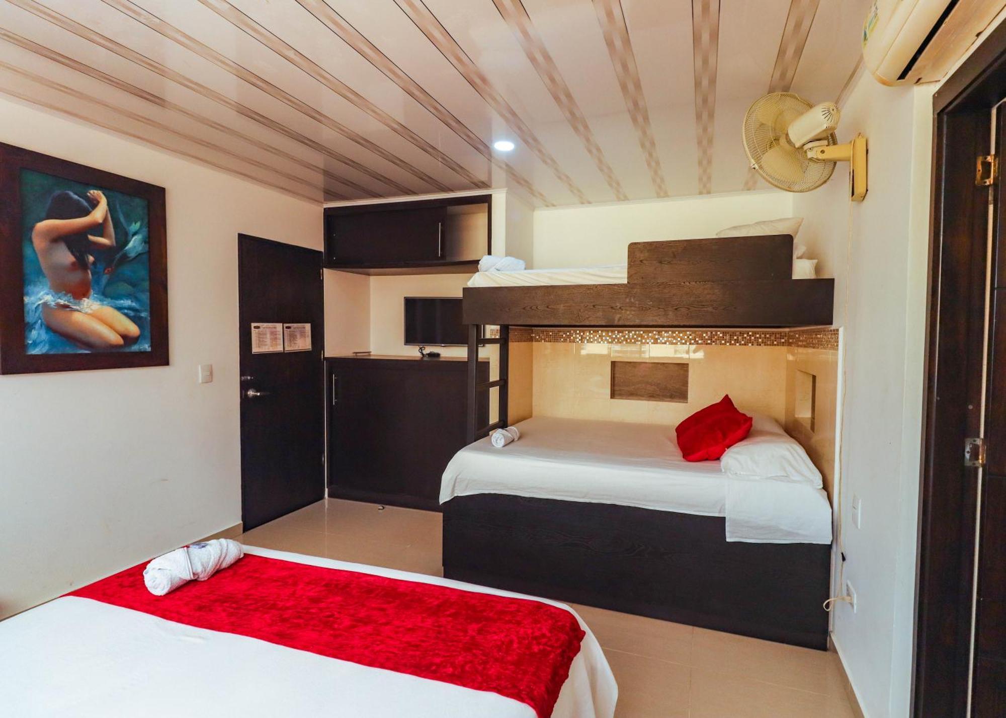 Hotel California Air Carepa Zimmer foto