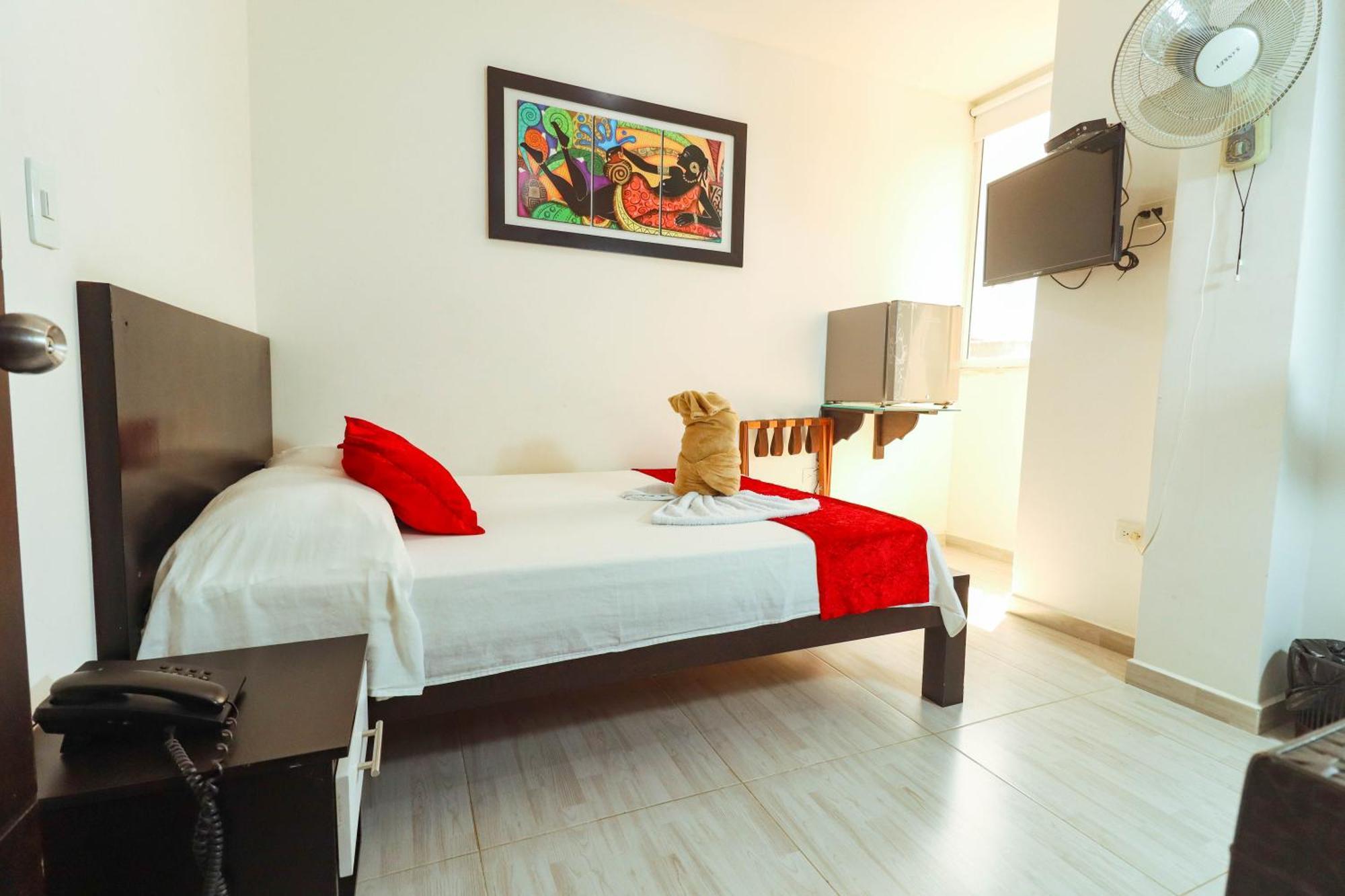 Hotel California Air Carepa Zimmer foto