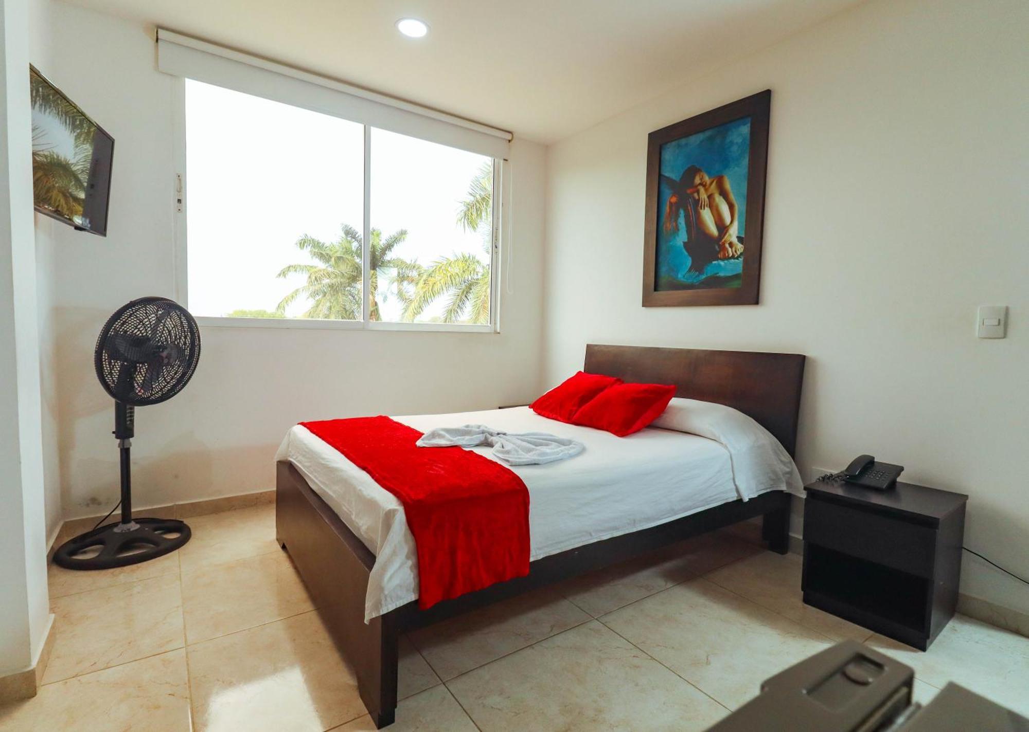 Hotel California Air Carepa Zimmer foto